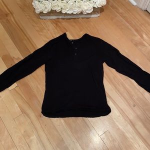 H&M Henley long-sleeve WORN ONCE